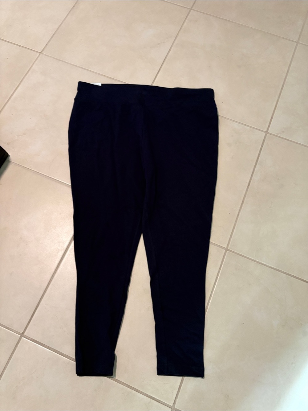 NWT 4X Terra and sky high rise capri leggings B15 - Picture 2 of 7